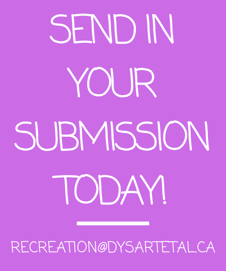SEND IN YOUR SUBMISSION TODAY!
